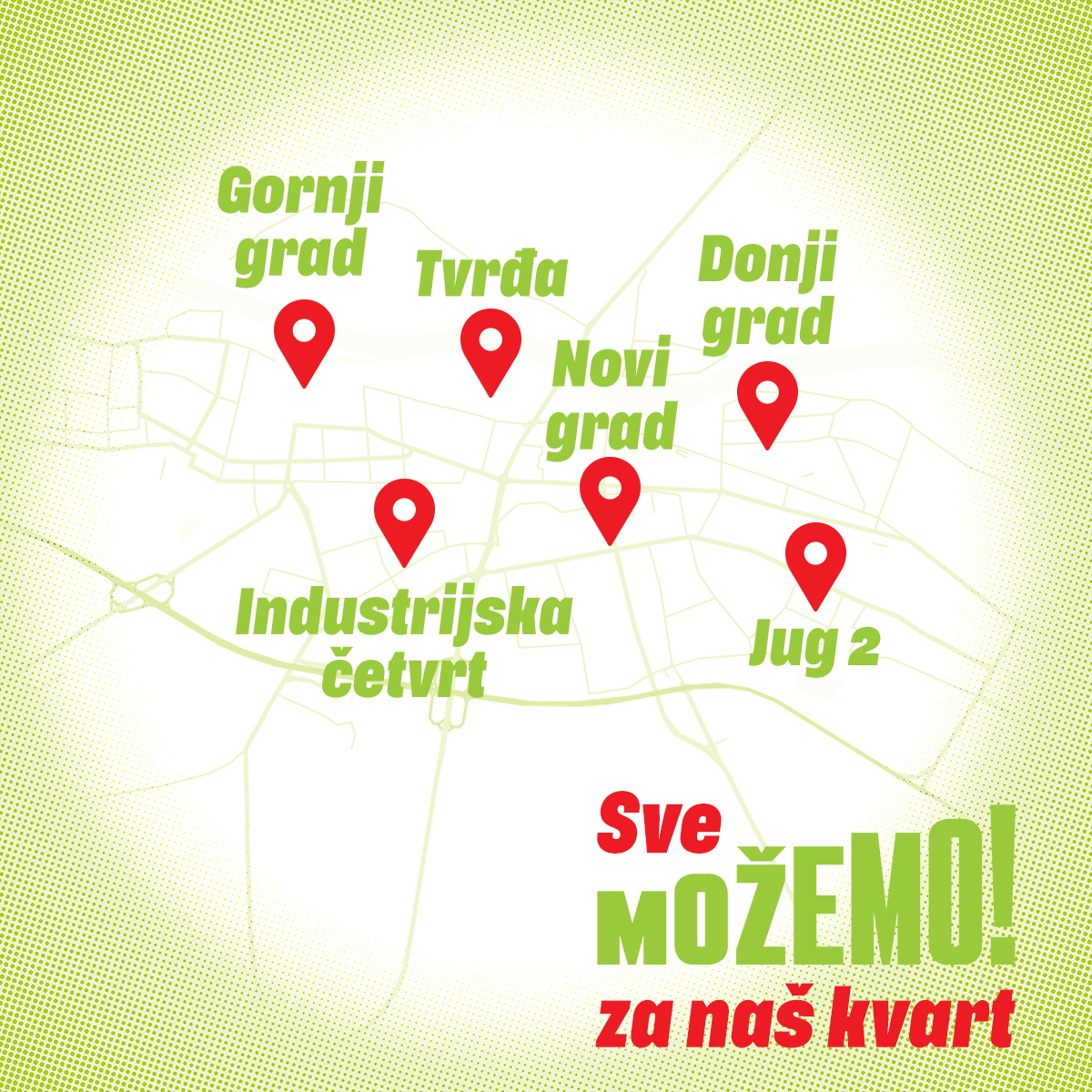 Program rada u gradskim četvrtima Grada Osijeka