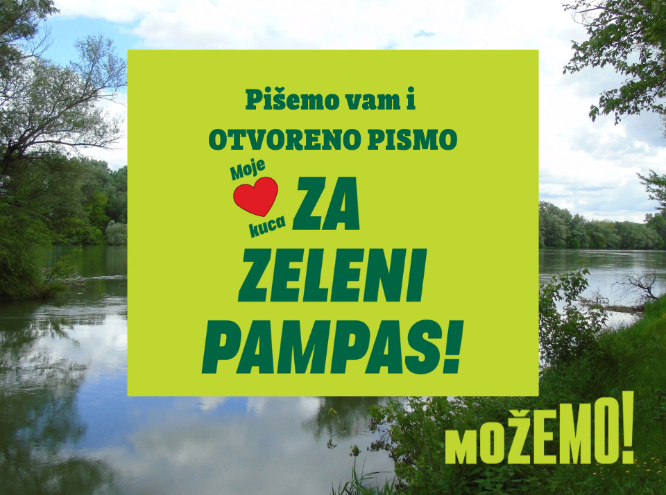 Otvoreno pismo: Zeleni Pampas - odgovornost i prilika Otvoreno pismo: Zeleni Pampas - odgovornost i prilika