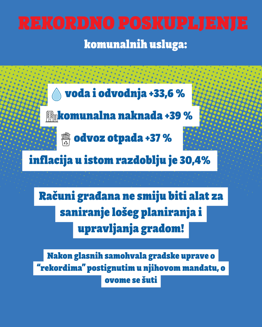 Naslovna slika za UDAR NA DŽEPOVE GRAĐANA